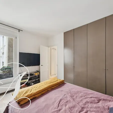 Apartment Grande De Luxe En Face De L'ancien Atelier De Camille Claudel A 6eme