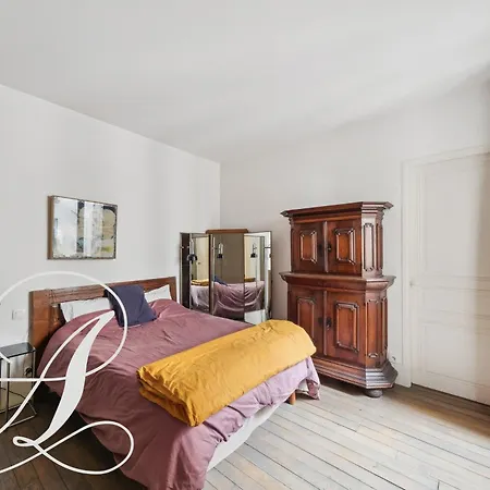 Apartment Grande De Luxe En Face De L'ancien Atelier De Camille Claudel A 6eme