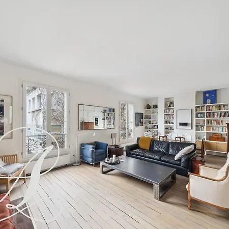 Grande De Luxe En Face De L'ancien Atelier De Camille Claudel A 6eme Apartment Paris