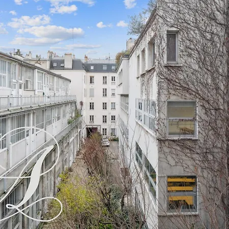 Grande De Luxe En Face De L'ancien Atelier De Camille Claudel A 6eme Apartment